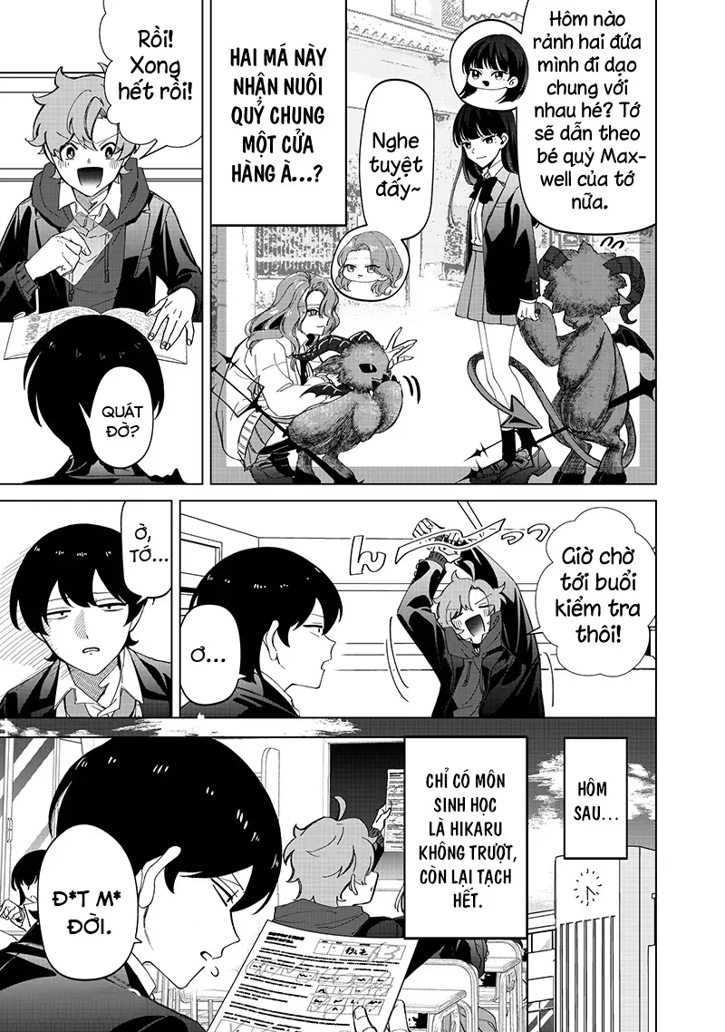 Các Cô Nàng Gal Luôn Nói Những Điều Phi Thường: Cuộc Sống Thường Nhật Của Tôi Tại Trung Học Tư Thục Siêu Nhiên Chapter 32 - 19