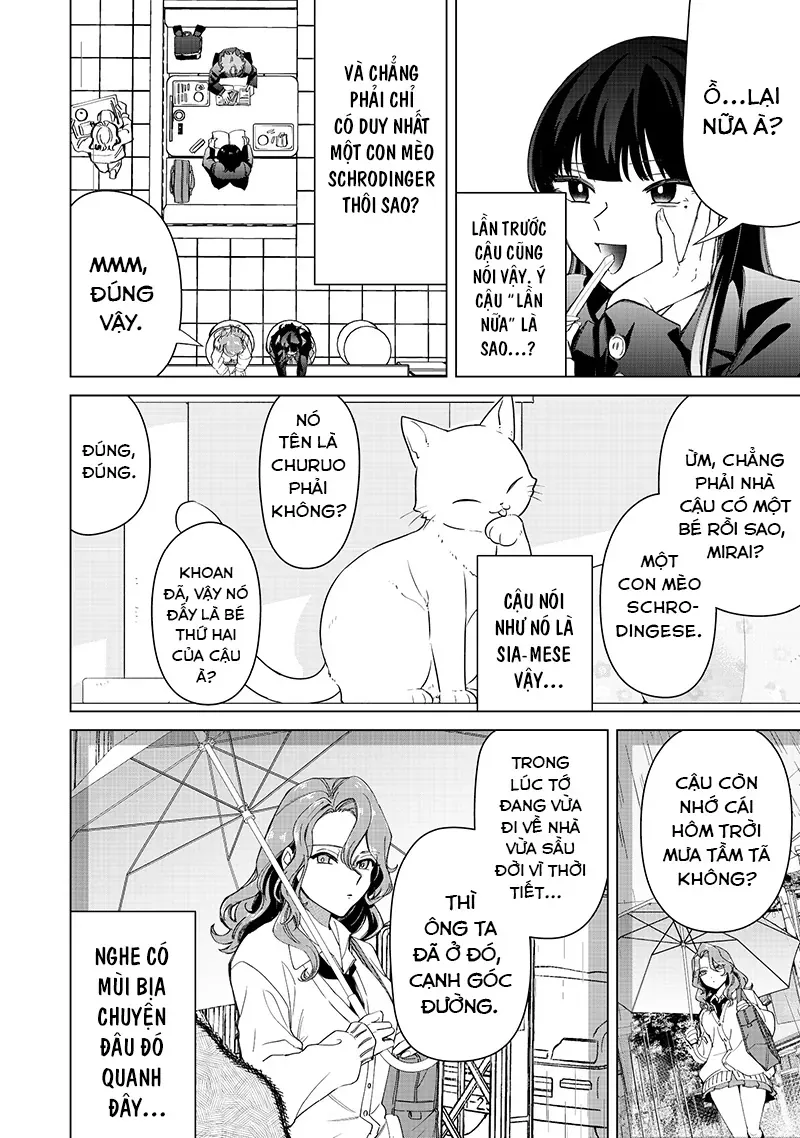 Các Cô Nàng Gal Luôn Nói Những Điều Phi Thường: Cuộc Sống Thường Nhật Của Tôi Tại Trung Học Tư Thục Siêu Nhiên Chapter 32 - 4