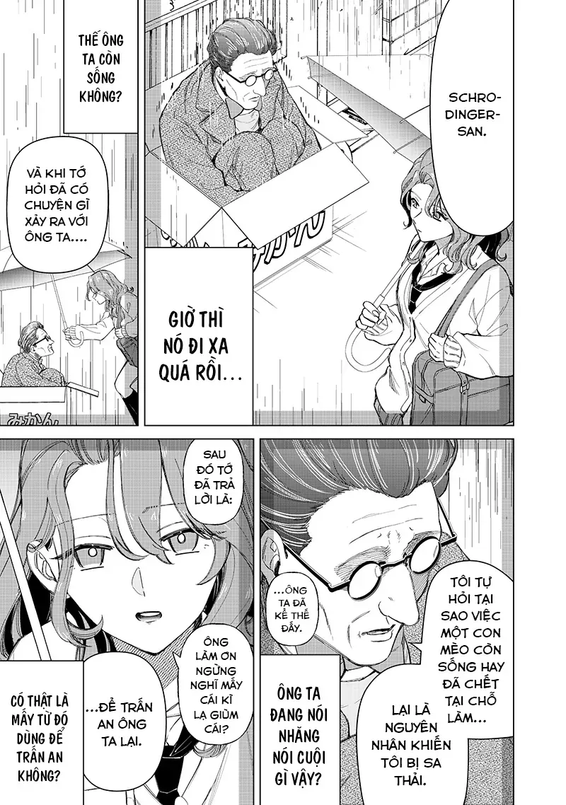 Các Cô Nàng Gal Luôn Nói Những Điều Phi Thường: Cuộc Sống Thường Nhật Của Tôi Tại Trung Học Tư Thục Siêu Nhiên Chapter 32 - 5