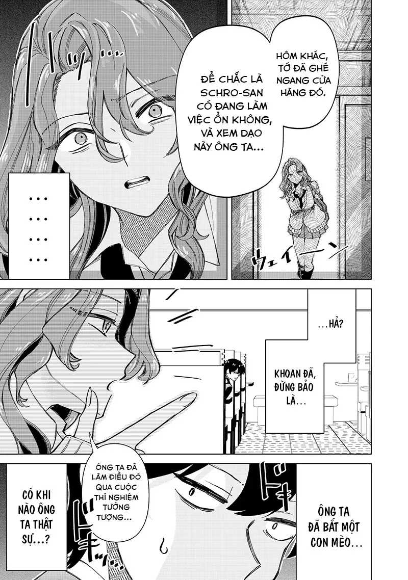 Các Cô Nàng Gal Luôn Nói Những Điều Phi Thường: Cuộc Sống Thường Nhật Của Tôi Tại Trung Học Tư Thục Siêu Nhiên Chapter 32 - 7