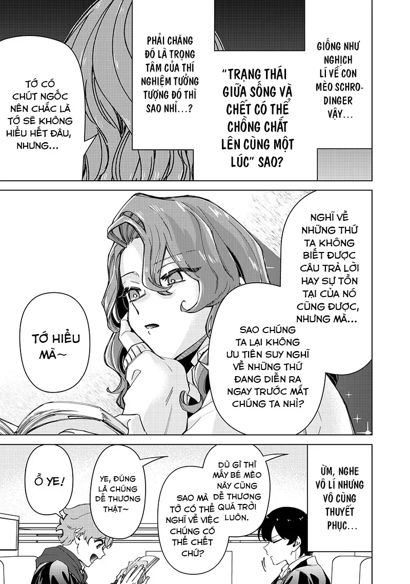 Các Cô Nàng Gal Luôn Nói Những Điều Phi Thường: Cuộc Sống Thường Nhật Của Tôi Tại Trung Học Tư Thục Siêu Nhiên Chapter 32 - 9