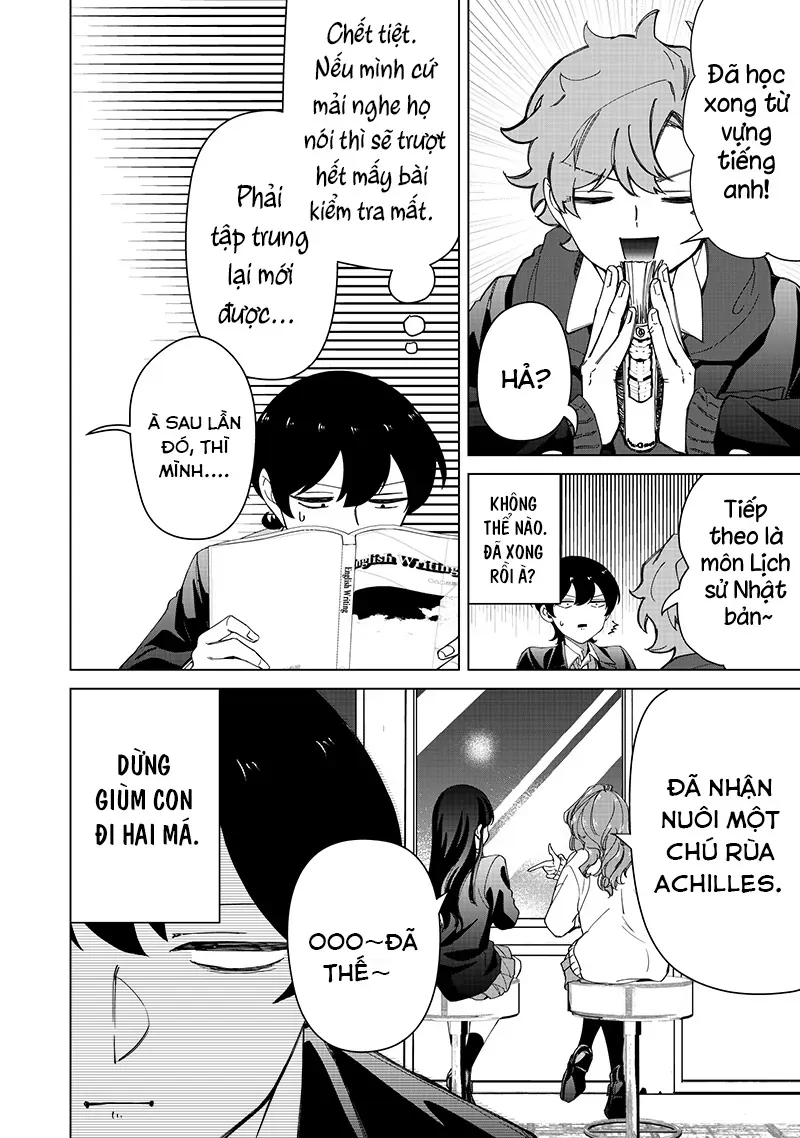 Các Cô Nàng Gal Luôn Nói Những Điều Phi Thường: Cuộc Sống Thường Nhật Của Tôi Tại Trung Học Tư Thục Siêu Nhiên Chapter 32 - 10