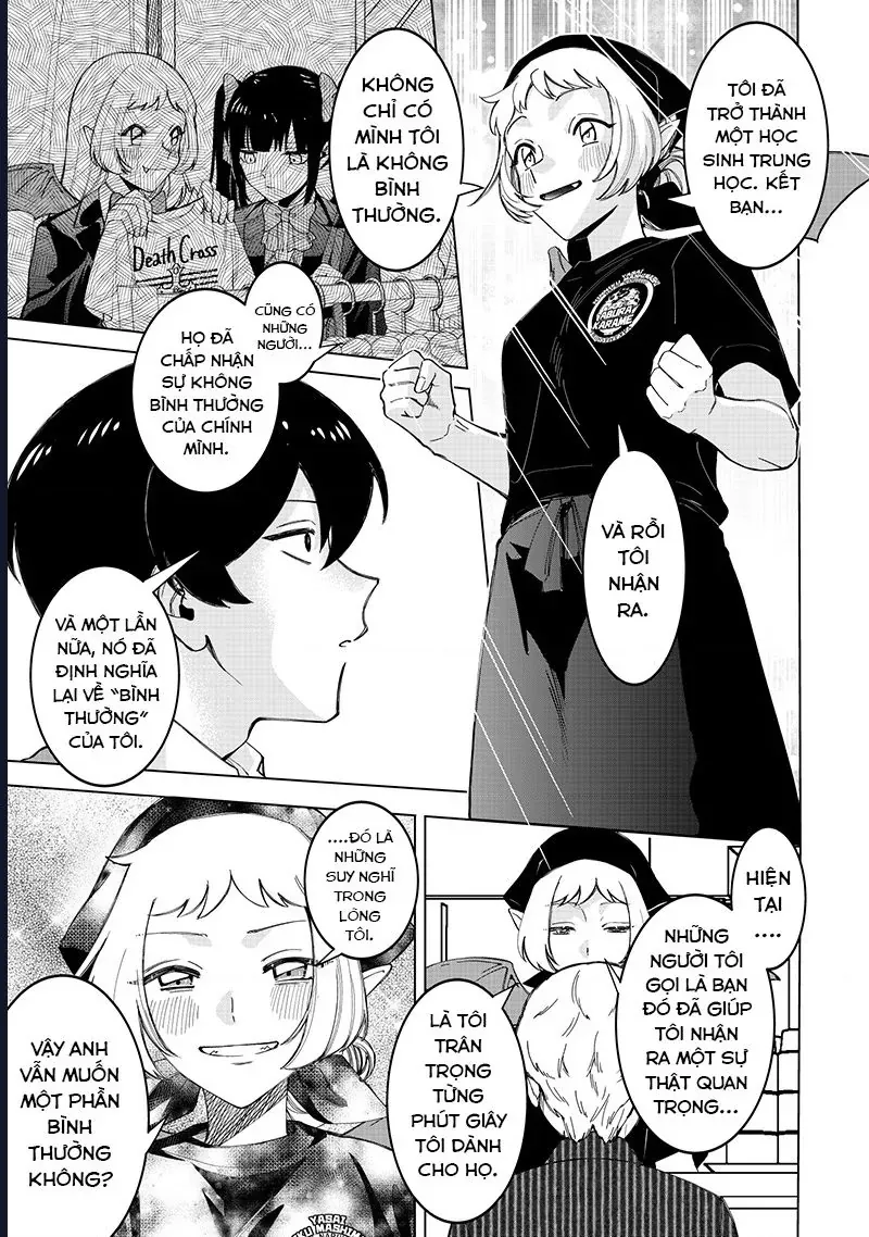Các Cô Nàng Gal Luôn Nói Những Điều Phi Thường: Cuộc Sống Thường Nhật Của Tôi Tại Trung Học Tư Thục Siêu Nhiên Chapter 33 - 11