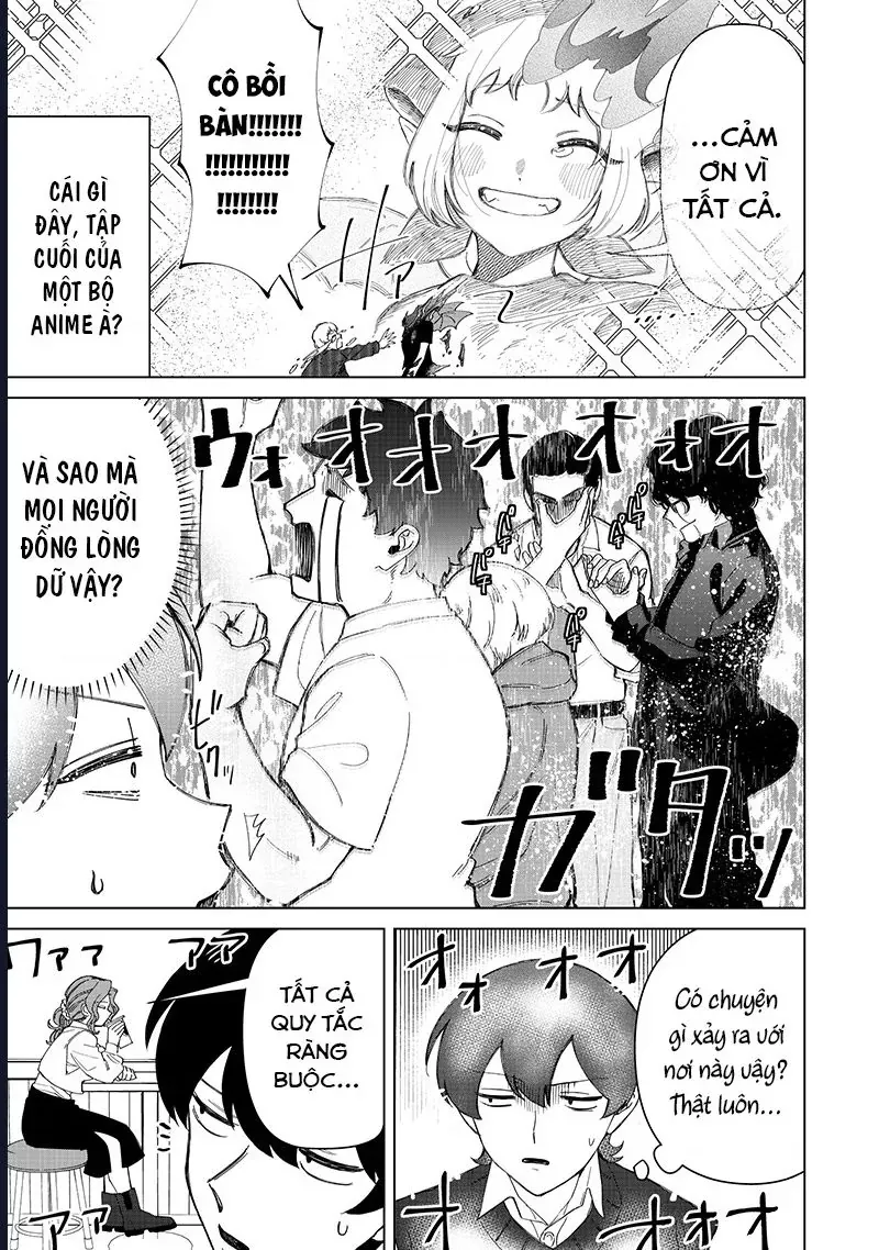 Các Cô Nàng Gal Luôn Nói Những Điều Phi Thường: Cuộc Sống Thường Nhật Của Tôi Tại Trung Học Tư Thục Siêu Nhiên Chapter 33 - 13