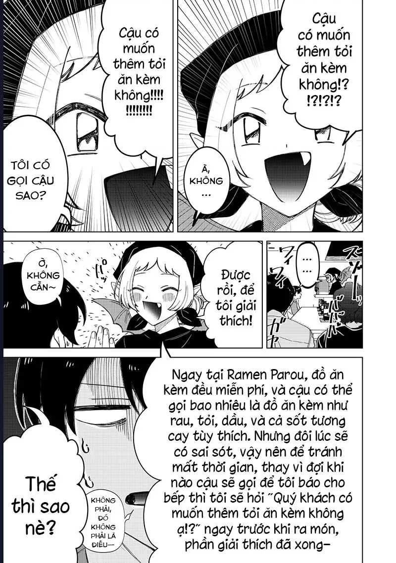 Các Cô Nàng Gal Luôn Nói Những Điều Phi Thường: Cuộc Sống Thường Nhật Của Tôi Tại Trung Học Tư Thục Siêu Nhiên Chapter 33 - 3