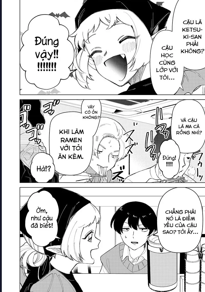 Các Cô Nàng Gal Luôn Nói Những Điều Phi Thường: Cuộc Sống Thường Nhật Của Tôi Tại Trung Học Tư Thục Siêu Nhiên Chapter 33 - 4