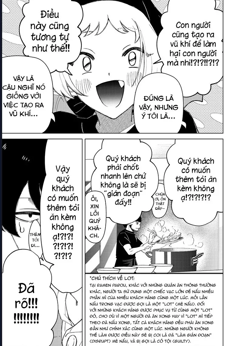 Các Cô Nàng Gal Luôn Nói Những Điều Phi Thường: Cuộc Sống Thường Nhật Của Tôi Tại Trung Học Tư Thục Siêu Nhiên Chapter 33 - 5