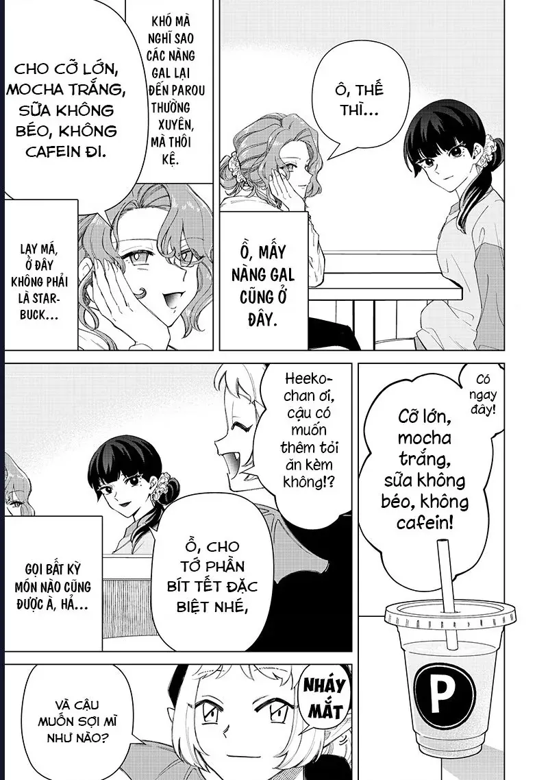 Các Cô Nàng Gal Luôn Nói Những Điều Phi Thường: Cuộc Sống Thường Nhật Của Tôi Tại Trung Học Tư Thục Siêu Nhiên Chapter 33 - 7