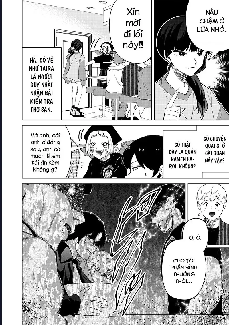 Các Cô Nàng Gal Luôn Nói Những Điều Phi Thường: Cuộc Sống Thường Nhật Của Tôi Tại Trung Học Tư Thục Siêu Nhiên Chapter 33 - 8