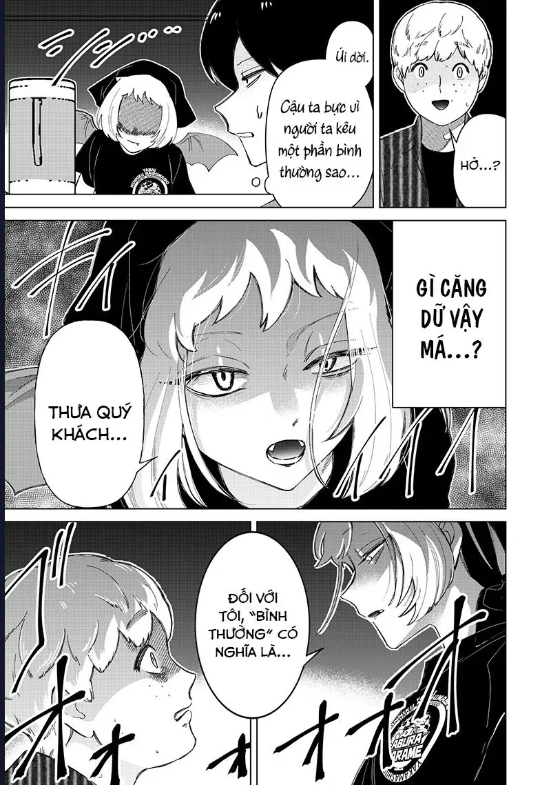 Các Cô Nàng Gal Luôn Nói Những Điều Phi Thường: Cuộc Sống Thường Nhật Của Tôi Tại Trung Học Tư Thục Siêu Nhiên Chapter 33 - 9