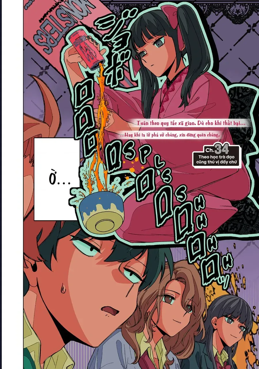 Các Cô Nàng Gal Luôn Nói Những Điều Phi Thường: Cuộc Sống Thường Nhật Của Tôi Tại Trung Học Tư Thục Siêu Nhiên Chapter 34 - 2