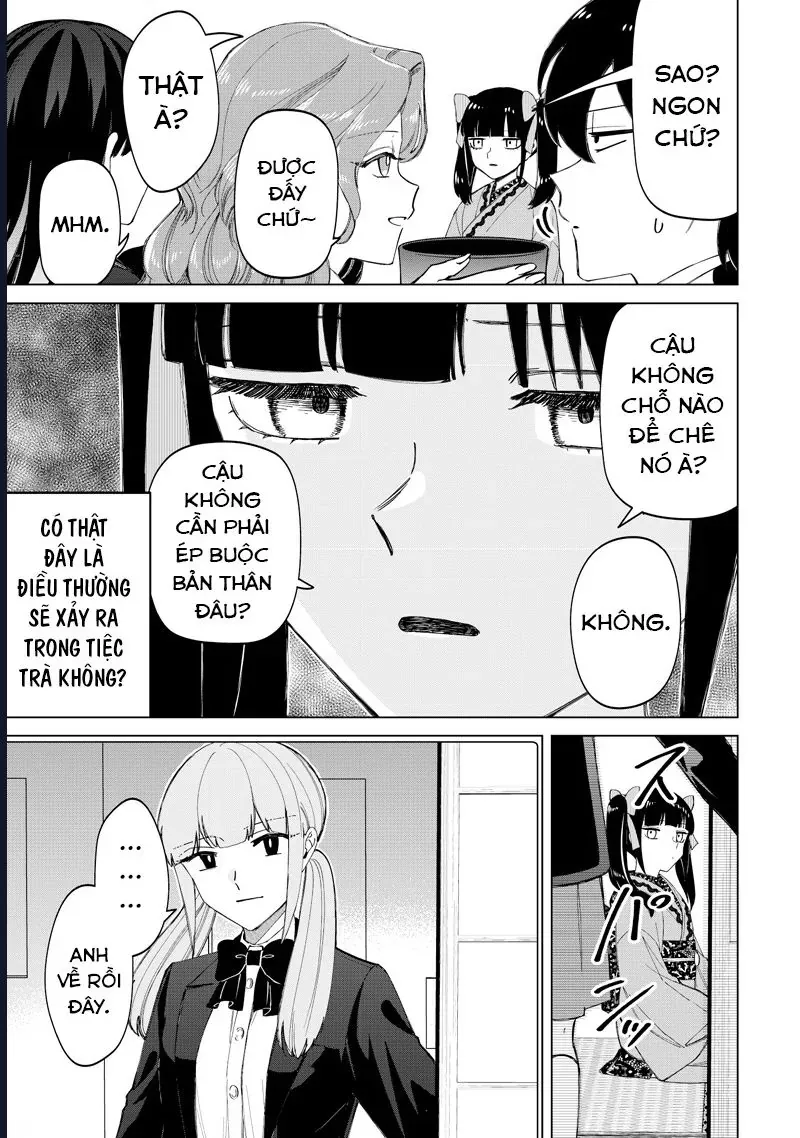 Các Cô Nàng Gal Luôn Nói Những Điều Phi Thường: Cuộc Sống Thường Nhật Của Tôi Tại Trung Học Tư Thục Siêu Nhiên Chapter 34 - 11
