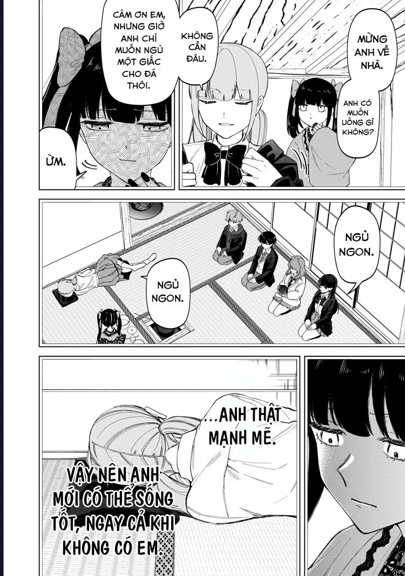 Các Cô Nàng Gal Luôn Nói Những Điều Phi Thường: Cuộc Sống Thường Nhật Của Tôi Tại Trung Học Tư Thục Siêu Nhiên Chapter 34 - 12