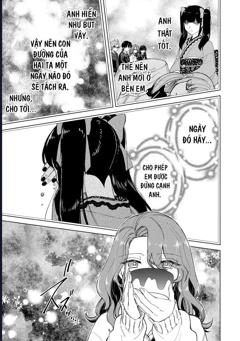 Các Cô Nàng Gal Luôn Nói Những Điều Phi Thường: Cuộc Sống Thường Nhật Của Tôi Tại Trung Học Tư Thục Siêu Nhiên Chapter 34 - 13