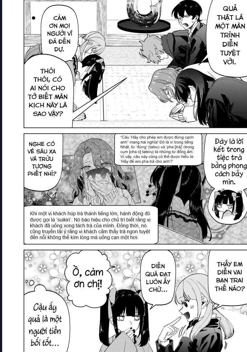 Các Cô Nàng Gal Luôn Nói Những Điều Phi Thường: Cuộc Sống Thường Nhật Của Tôi Tại Trung Học Tư Thục Siêu Nhiên Chapter 34 - 14