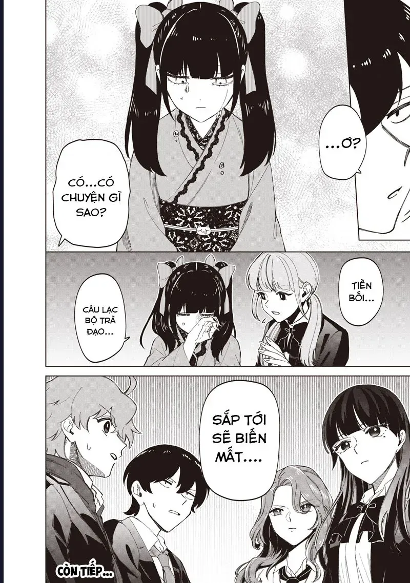 Các Cô Nàng Gal Luôn Nói Những Điều Phi Thường: Cuộc Sống Thường Nhật Của Tôi Tại Trung Học Tư Thục Siêu Nhiên Chapter 34 - 16