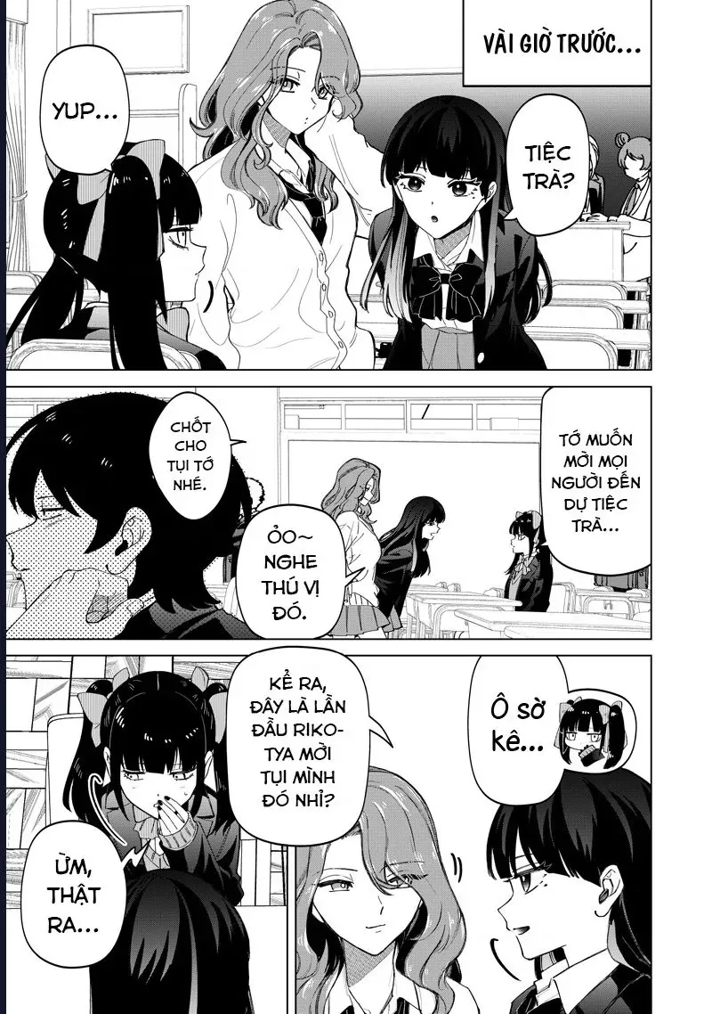 Các Cô Nàng Gal Luôn Nói Những Điều Phi Thường: Cuộc Sống Thường Nhật Của Tôi Tại Trung Học Tư Thục Siêu Nhiên Chapter 34 - 3