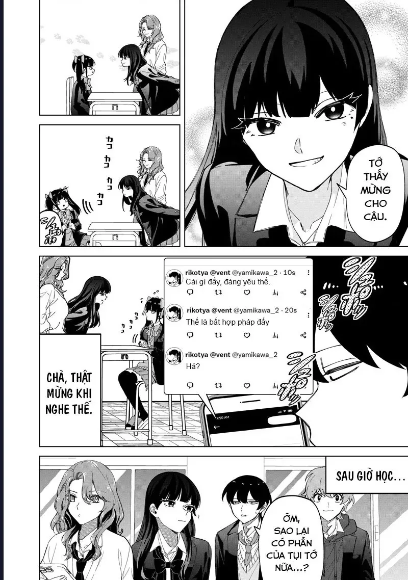 Các Cô Nàng Gal Luôn Nói Những Điều Phi Thường: Cuộc Sống Thường Nhật Của Tôi Tại Trung Học Tư Thục Siêu Nhiên Chapter 34 - 4