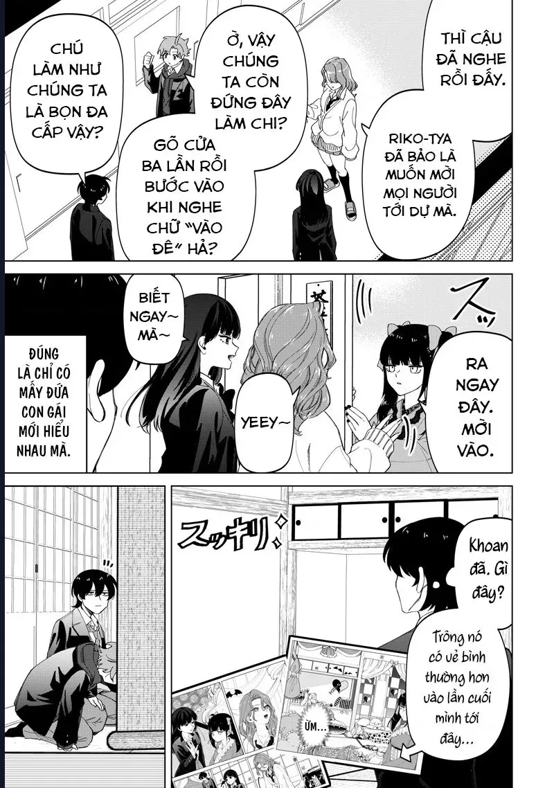 Các Cô Nàng Gal Luôn Nói Những Điều Phi Thường: Cuộc Sống Thường Nhật Của Tôi Tại Trung Học Tư Thục Siêu Nhiên Chapter 34 - 5