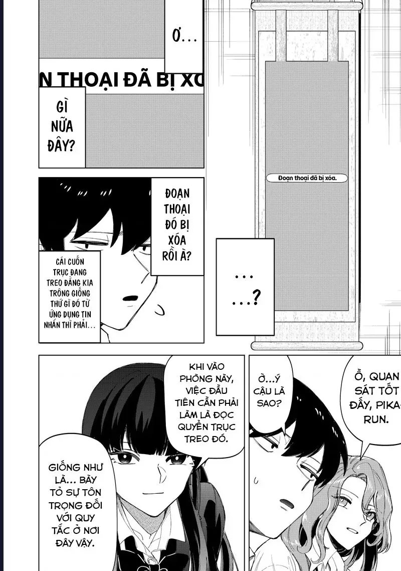 Các Cô Nàng Gal Luôn Nói Những Điều Phi Thường: Cuộc Sống Thường Nhật Của Tôi Tại Trung Học Tư Thục Siêu Nhiên Chapter 34 - 6
