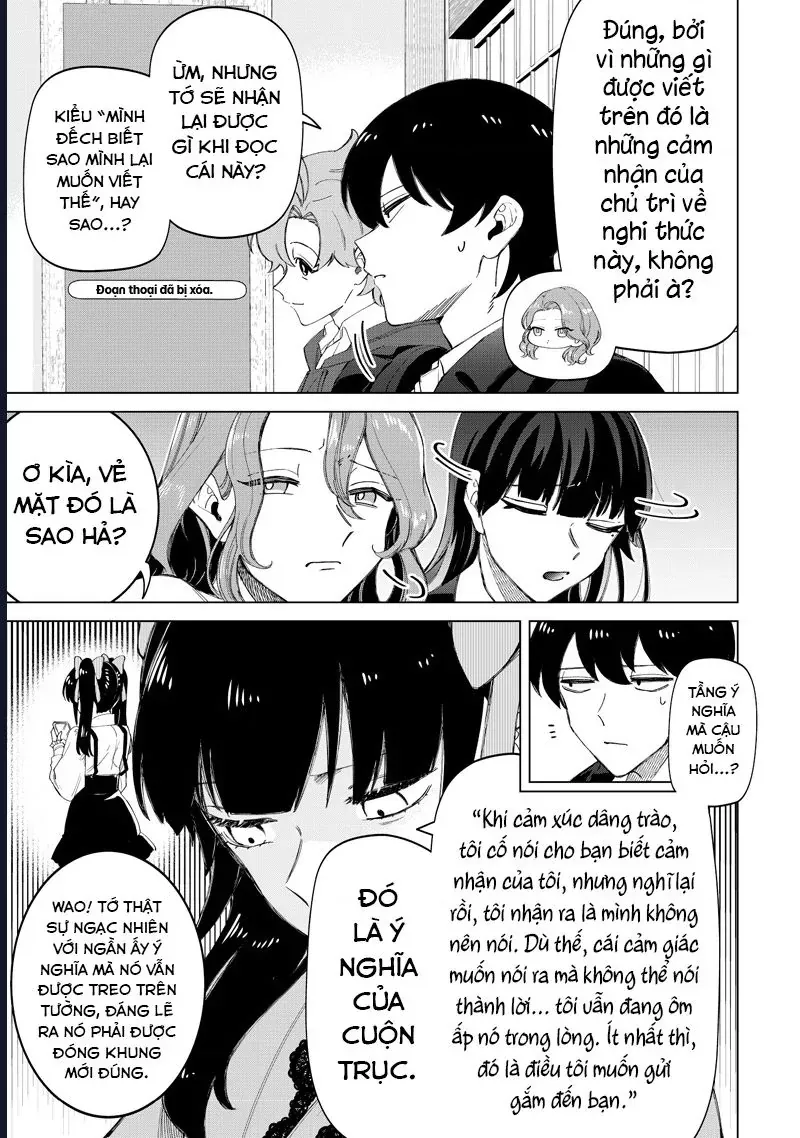 Các Cô Nàng Gal Luôn Nói Những Điều Phi Thường: Cuộc Sống Thường Nhật Của Tôi Tại Trung Học Tư Thục Siêu Nhiên Chapter 34 - 7