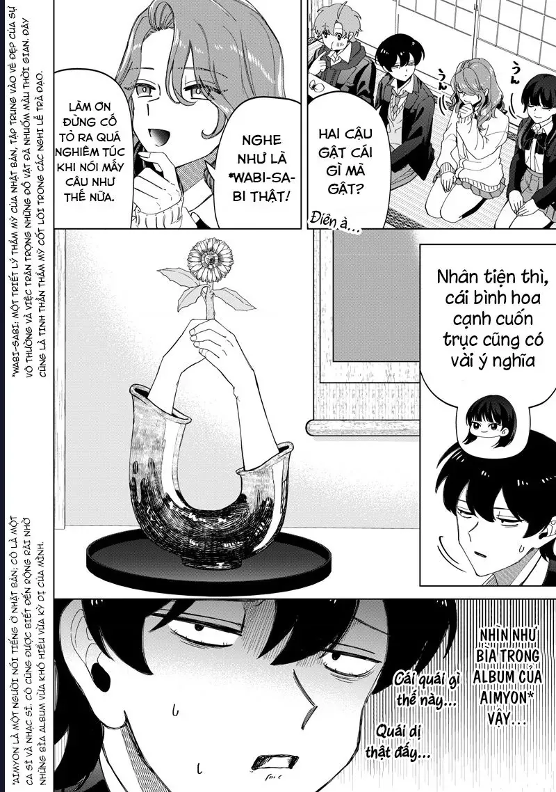 Các Cô Nàng Gal Luôn Nói Những Điều Phi Thường: Cuộc Sống Thường Nhật Của Tôi Tại Trung Học Tư Thục Siêu Nhiên Chapter 34 - 8