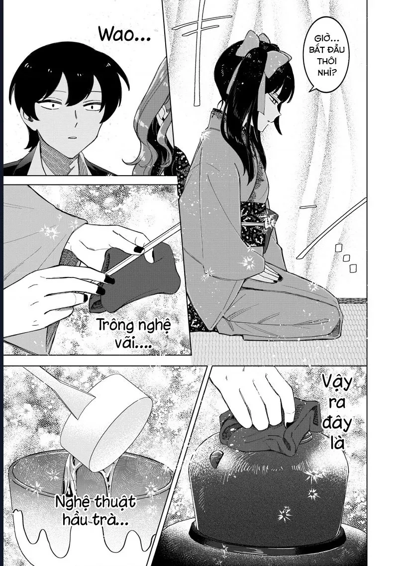 Các Cô Nàng Gal Luôn Nói Những Điều Phi Thường: Cuộc Sống Thường Nhật Của Tôi Tại Trung Học Tư Thục Siêu Nhiên Chapter 34 - 9