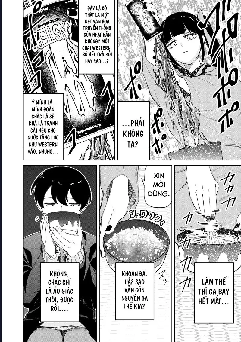 Các Cô Nàng Gal Luôn Nói Những Điều Phi Thường: Cuộc Sống Thường Nhật Của Tôi Tại Trung Học Tư Thục Siêu Nhiên Chapter 34 - 10