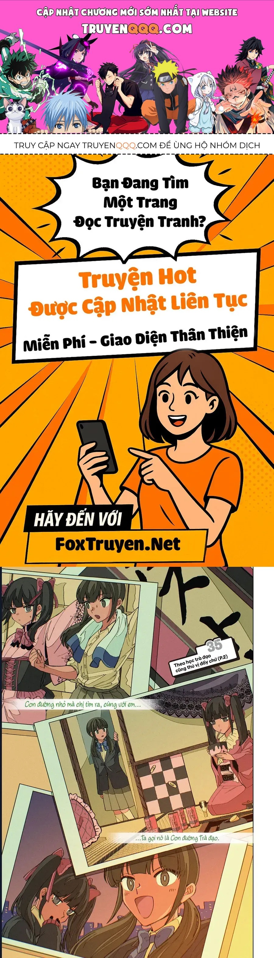 Các Cô Nàng Gal Luôn Nói Những Điều Phi Thường: Cuộc Sống Thường Nhật Của Tôi Tại Trung Học Tư Thục Siêu Nhiên Chapter 35 - 1