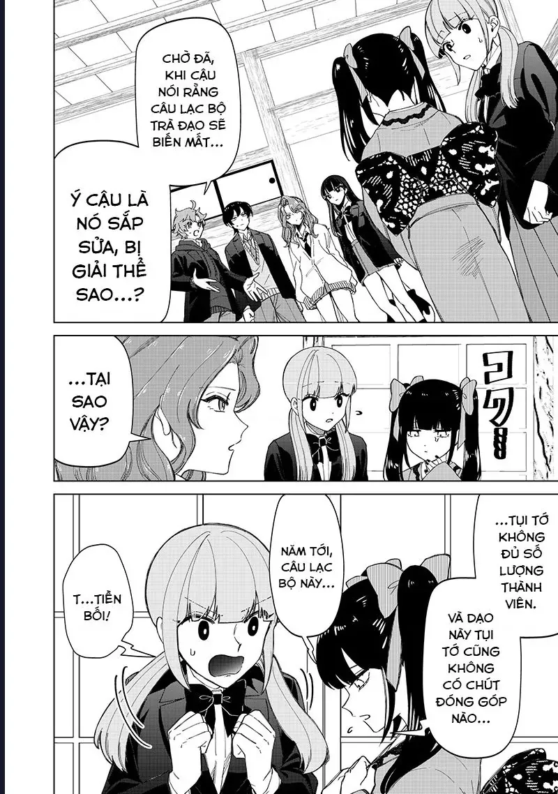 Các Cô Nàng Gal Luôn Nói Những Điều Phi Thường: Cuộc Sống Thường Nhật Của Tôi Tại Trung Học Tư Thục Siêu Nhiên Chapter 35 - 2