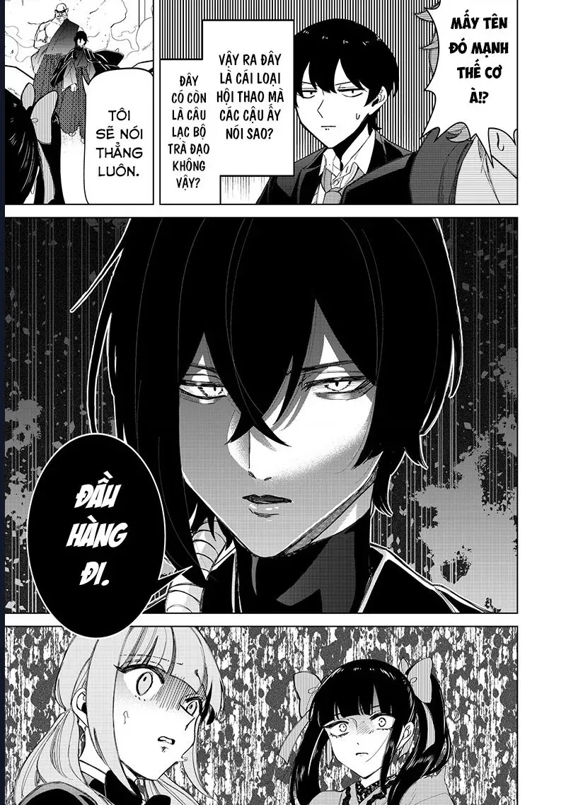 Các Cô Nàng Gal Luôn Nói Những Điều Phi Thường: Cuộc Sống Thường Nhật Của Tôi Tại Trung Học Tư Thục Siêu Nhiên Chapter 35 - 11