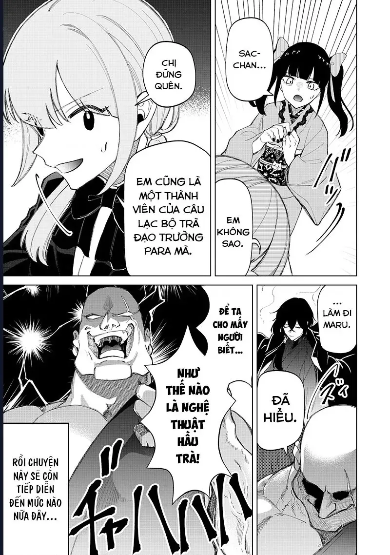 Các Cô Nàng Gal Luôn Nói Những Điều Phi Thường: Cuộc Sống Thường Nhật Của Tôi Tại Trung Học Tư Thục Siêu Nhiên Chapter 35 - 13
