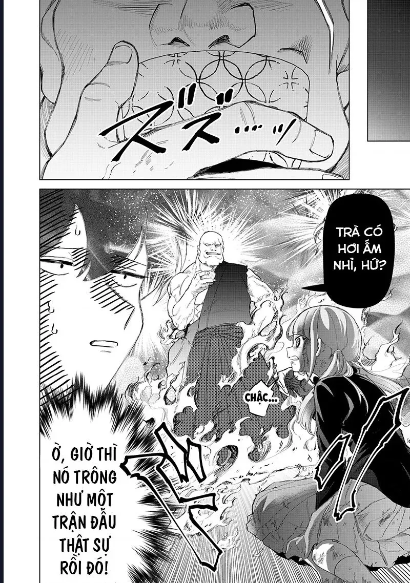 Các Cô Nàng Gal Luôn Nói Những Điều Phi Thường: Cuộc Sống Thường Nhật Của Tôi Tại Trung Học Tư Thục Siêu Nhiên Chapter 35 - 14