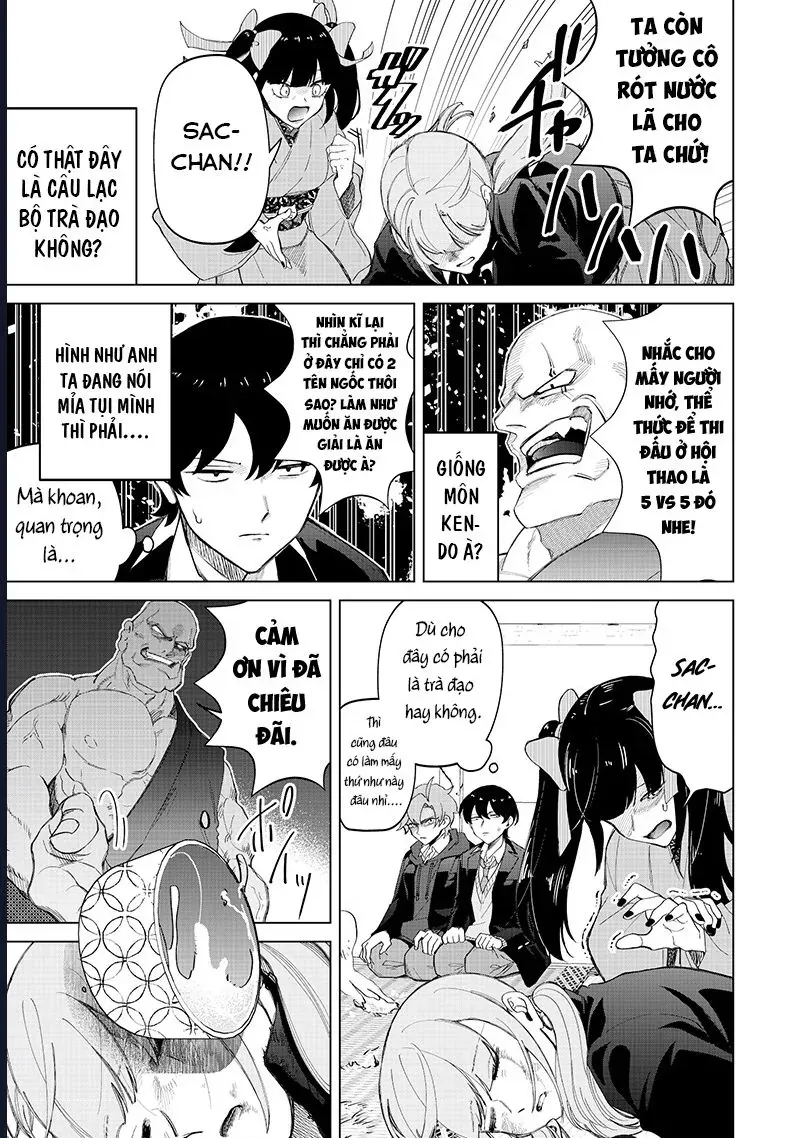 Các Cô Nàng Gal Luôn Nói Những Điều Phi Thường: Cuộc Sống Thường Nhật Của Tôi Tại Trung Học Tư Thục Siêu Nhiên Chapter 35 - 15