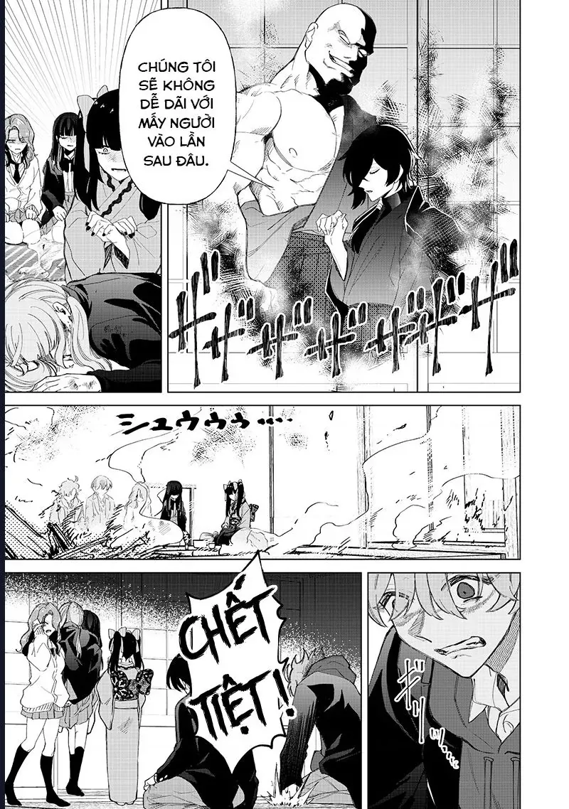 Các Cô Nàng Gal Luôn Nói Những Điều Phi Thường: Cuộc Sống Thường Nhật Của Tôi Tại Trung Học Tư Thục Siêu Nhiên Chapter 35 - 19