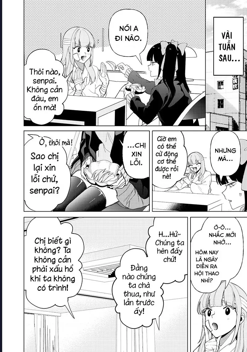 Các Cô Nàng Gal Luôn Nói Những Điều Phi Thường: Cuộc Sống Thường Nhật Của Tôi Tại Trung Học Tư Thục Siêu Nhiên Chapter 35 - 20