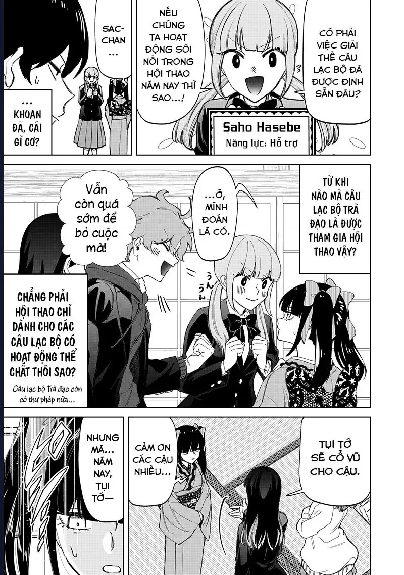 Các Cô Nàng Gal Luôn Nói Những Điều Phi Thường: Cuộc Sống Thường Nhật Của Tôi Tại Trung Học Tư Thục Siêu Nhiên Chapter 35 - 3