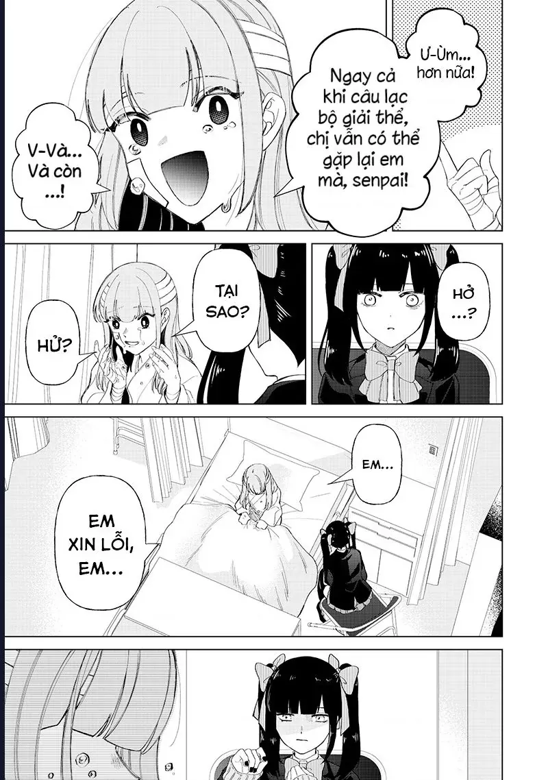 Các Cô Nàng Gal Luôn Nói Những Điều Phi Thường: Cuộc Sống Thường Nhật Của Tôi Tại Trung Học Tư Thục Siêu Nhiên Chapter 35 - 21