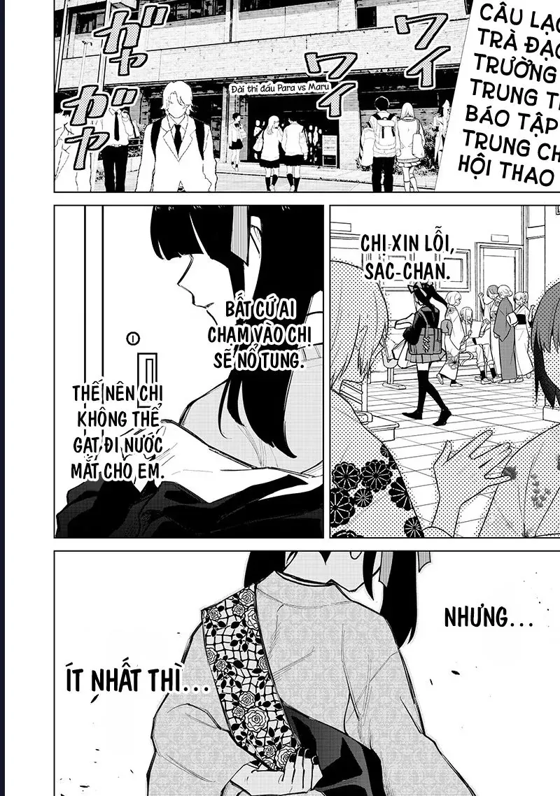 Các Cô Nàng Gal Luôn Nói Những Điều Phi Thường: Cuộc Sống Thường Nhật Của Tôi Tại Trung Học Tư Thục Siêu Nhiên Chapter 35 - 22