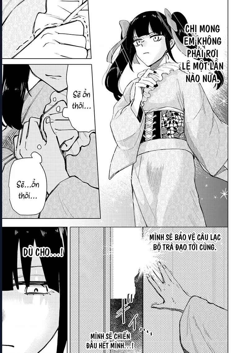 Các Cô Nàng Gal Luôn Nói Những Điều Phi Thường: Cuộc Sống Thường Nhật Của Tôi Tại Trung Học Tư Thục Siêu Nhiên Chapter 35 - 23