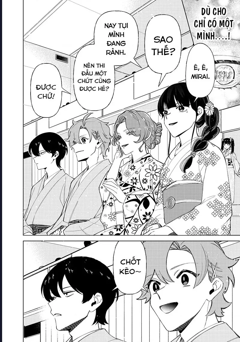 Các Cô Nàng Gal Luôn Nói Những Điều Phi Thường: Cuộc Sống Thường Nhật Của Tôi Tại Trung Học Tư Thục Siêu Nhiên Chapter 35 - 24