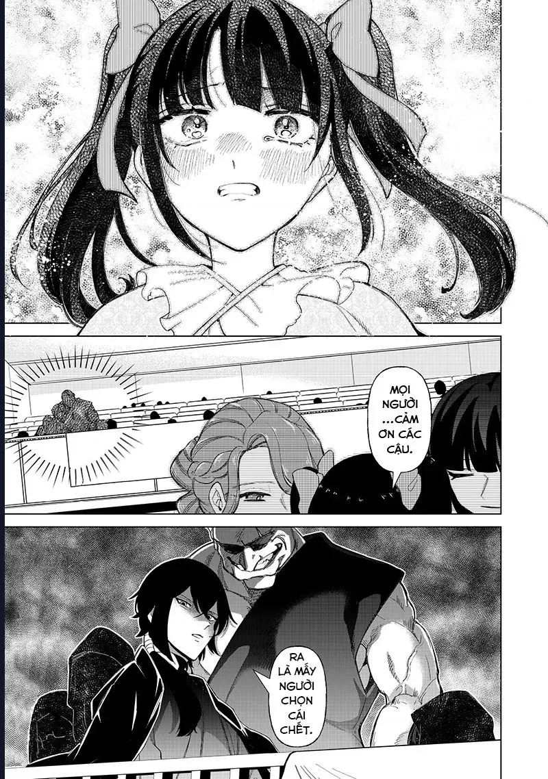 Các Cô Nàng Gal Luôn Nói Những Điều Phi Thường: Cuộc Sống Thường Nhật Của Tôi Tại Trung Học Tư Thục Siêu Nhiên Chapter 35 - 25