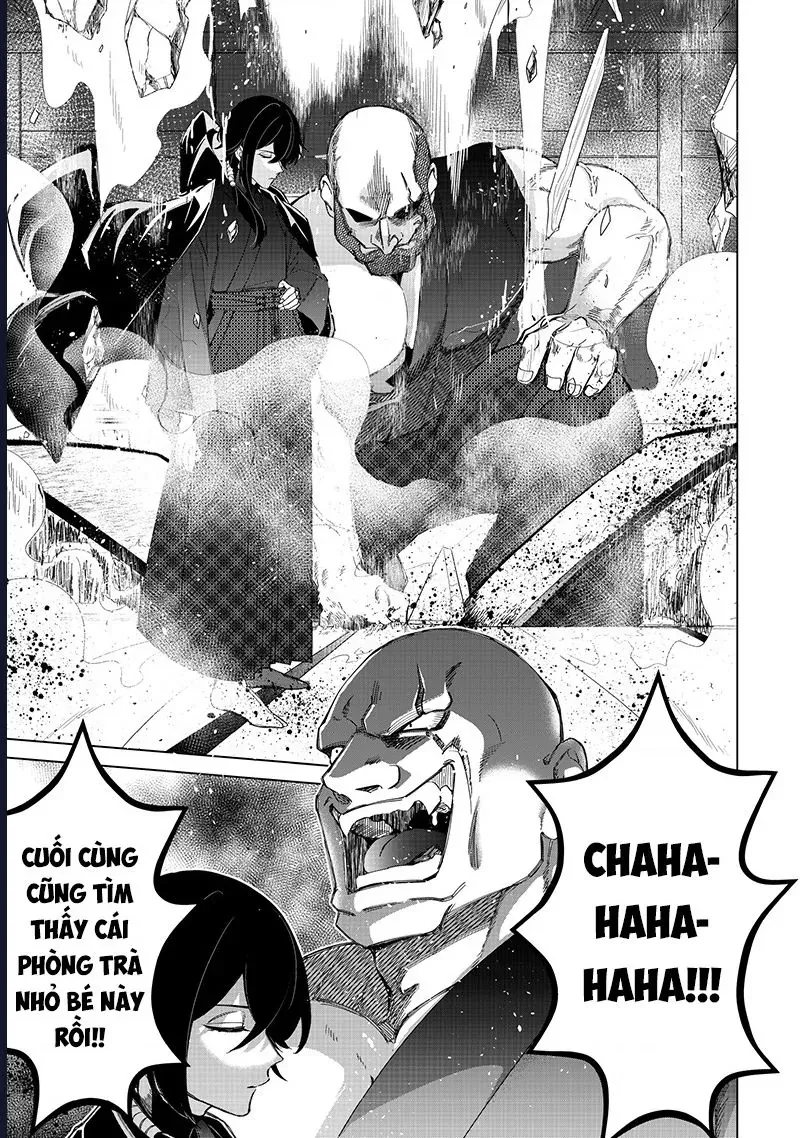 Các Cô Nàng Gal Luôn Nói Những Điều Phi Thường: Cuộc Sống Thường Nhật Của Tôi Tại Trung Học Tư Thục Siêu Nhiên Chapter 35 - 5