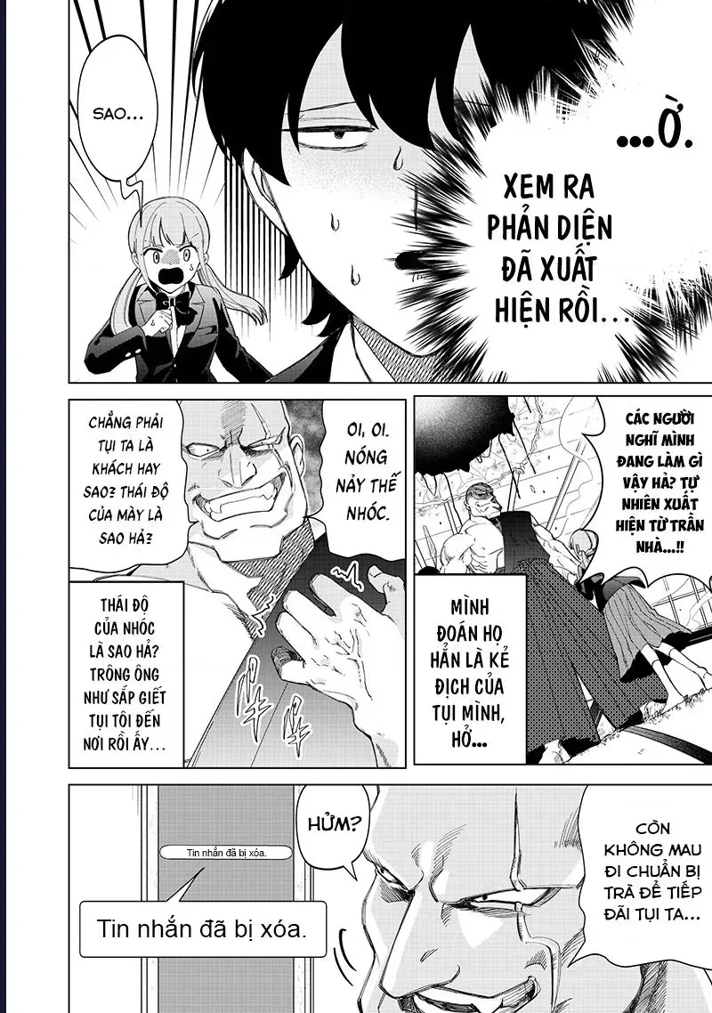 Các Cô Nàng Gal Luôn Nói Những Điều Phi Thường: Cuộc Sống Thường Nhật Của Tôi Tại Trung Học Tư Thục Siêu Nhiên Chapter 35 - 6