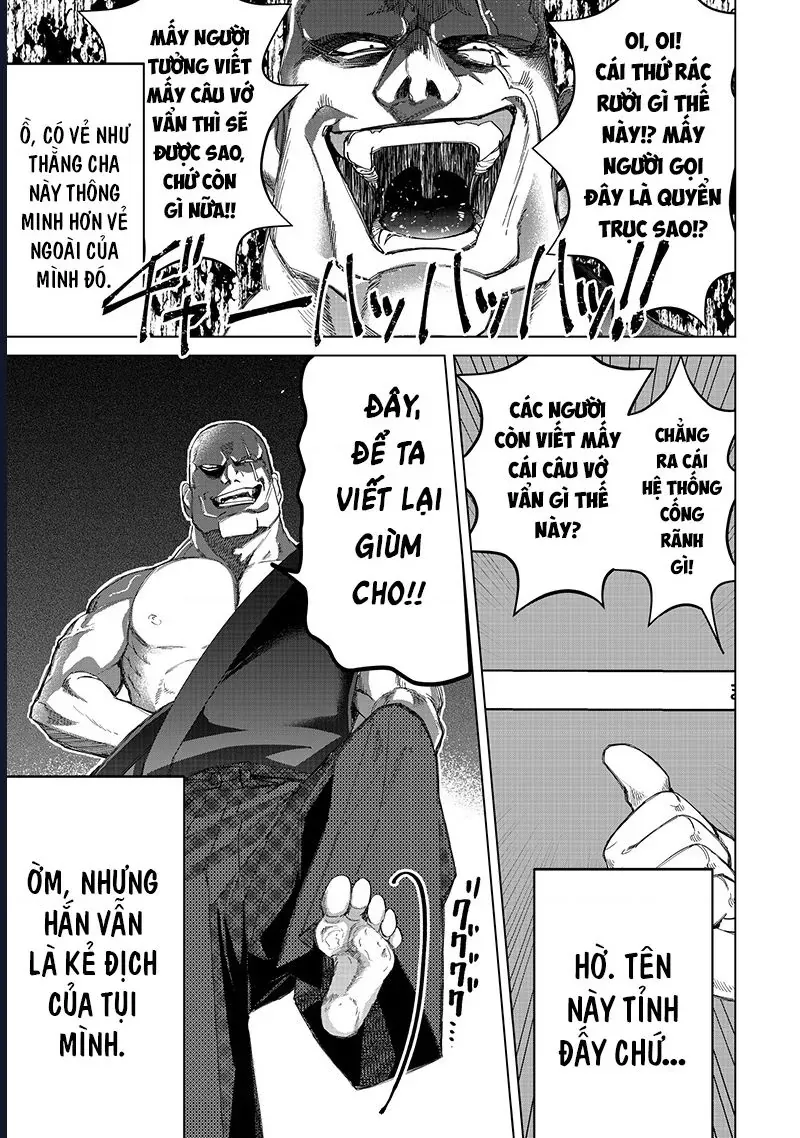 Các Cô Nàng Gal Luôn Nói Những Điều Phi Thường: Cuộc Sống Thường Nhật Của Tôi Tại Trung Học Tư Thục Siêu Nhiên Chapter 35 - 7