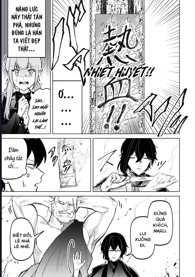 Các Cô Nàng Gal Luôn Nói Những Điều Phi Thường: Cuộc Sống Thường Nhật Của Tôi Tại Trung Học Tư Thục Siêu Nhiên Chapter 35 - 9