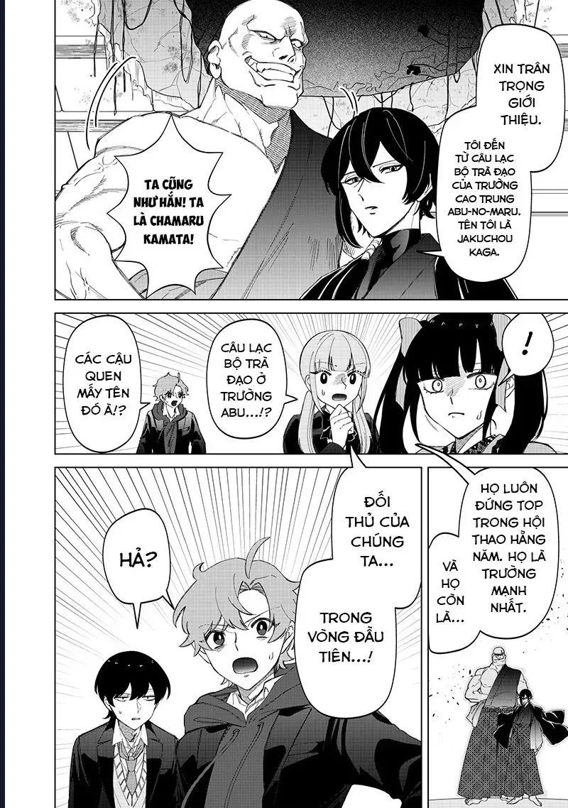 Các Cô Nàng Gal Luôn Nói Những Điều Phi Thường: Cuộc Sống Thường Nhật Của Tôi Tại Trung Học Tư Thục Siêu Nhiên Chapter 35 - 10