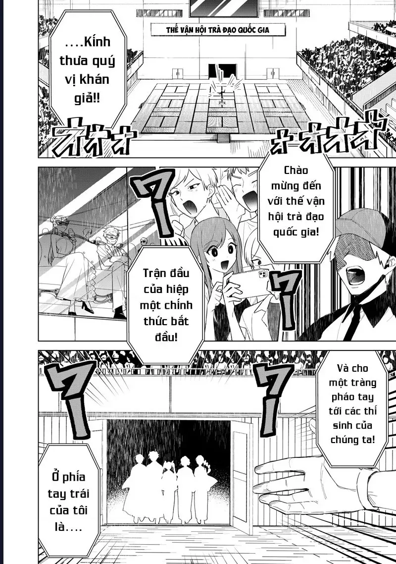 Các Cô Nàng Gal Luôn Nói Những Điều Phi Thường: Cuộc Sống Thường Nhật Của Tôi Tại Trung Học Tư Thục Siêu Nhiên Chapter 36 - 2