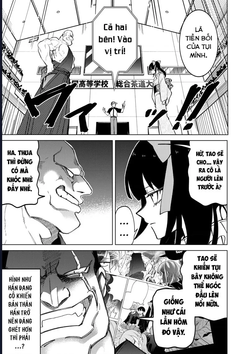 Các Cô Nàng Gal Luôn Nói Những Điều Phi Thường: Cuộc Sống Thường Nhật Của Tôi Tại Trung Học Tư Thục Siêu Nhiên Chapter 36 - 11