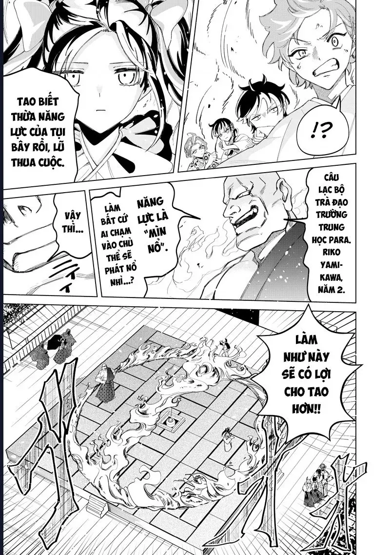 Các Cô Nàng Gal Luôn Nói Những Điều Phi Thường: Cuộc Sống Thường Nhật Của Tôi Tại Trung Học Tư Thục Siêu Nhiên Chapter 36 - 13